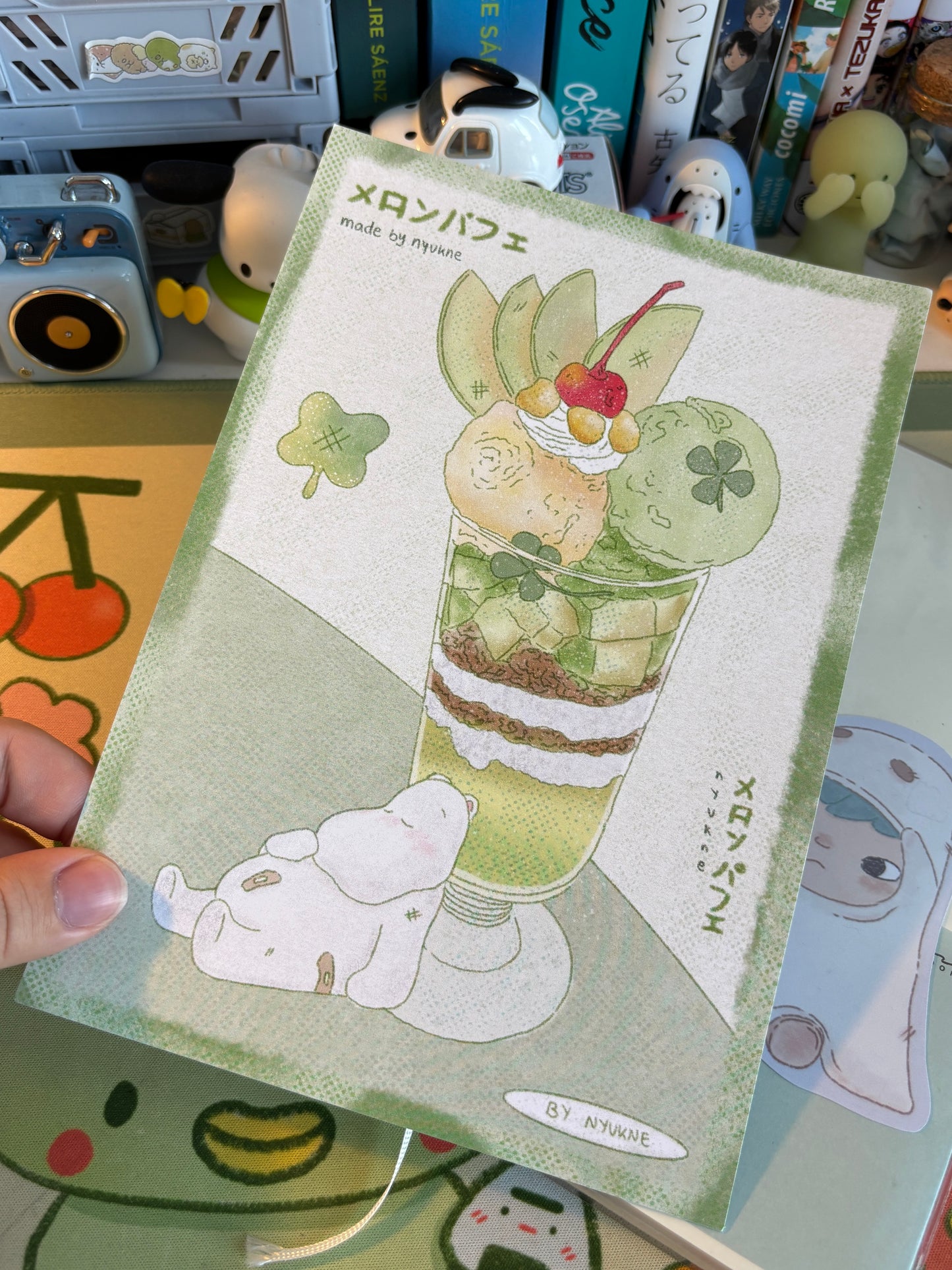 Melon Parfait 🍈 Artprint/Poster