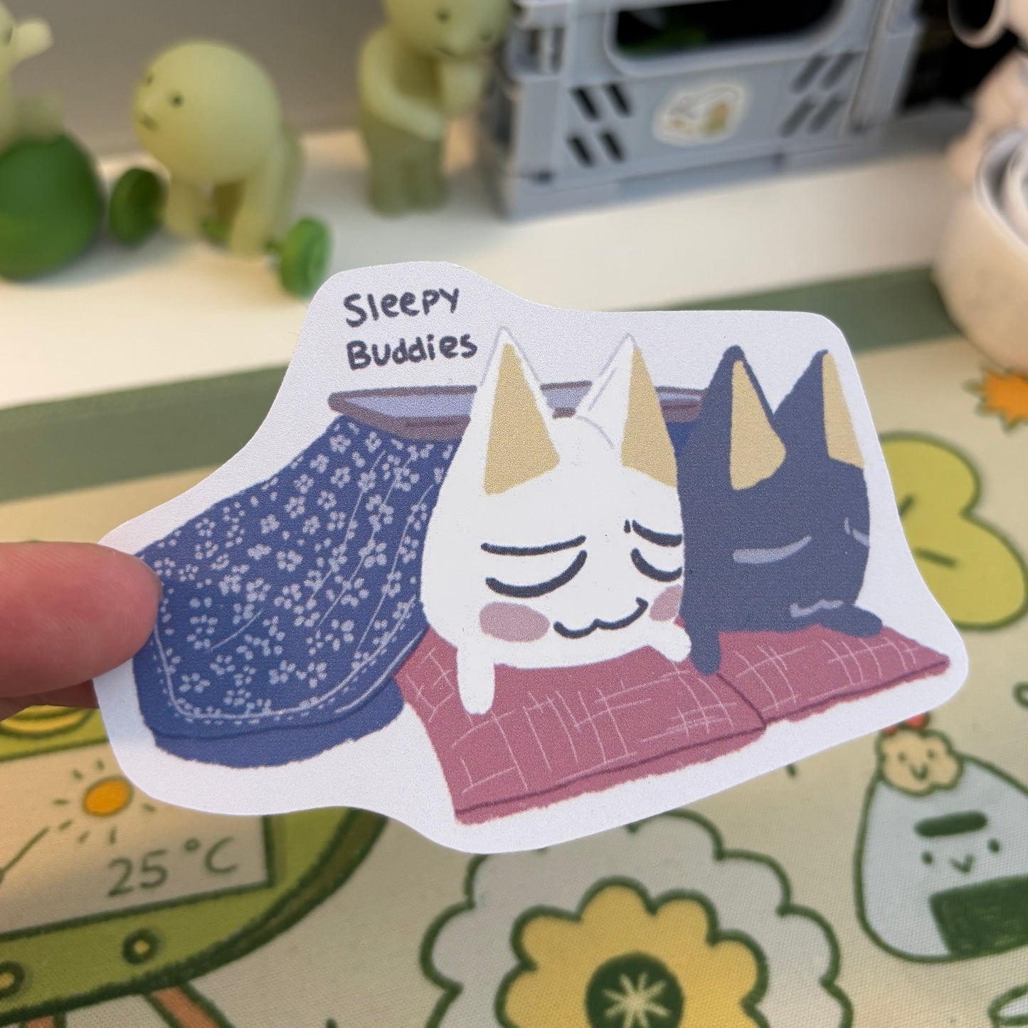 Doko Demo Sticker