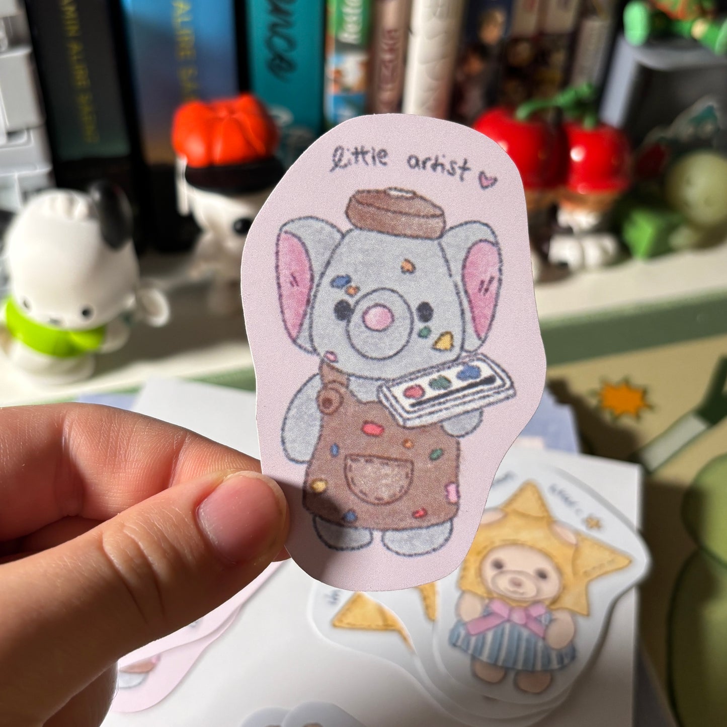 “Little One” Stickers