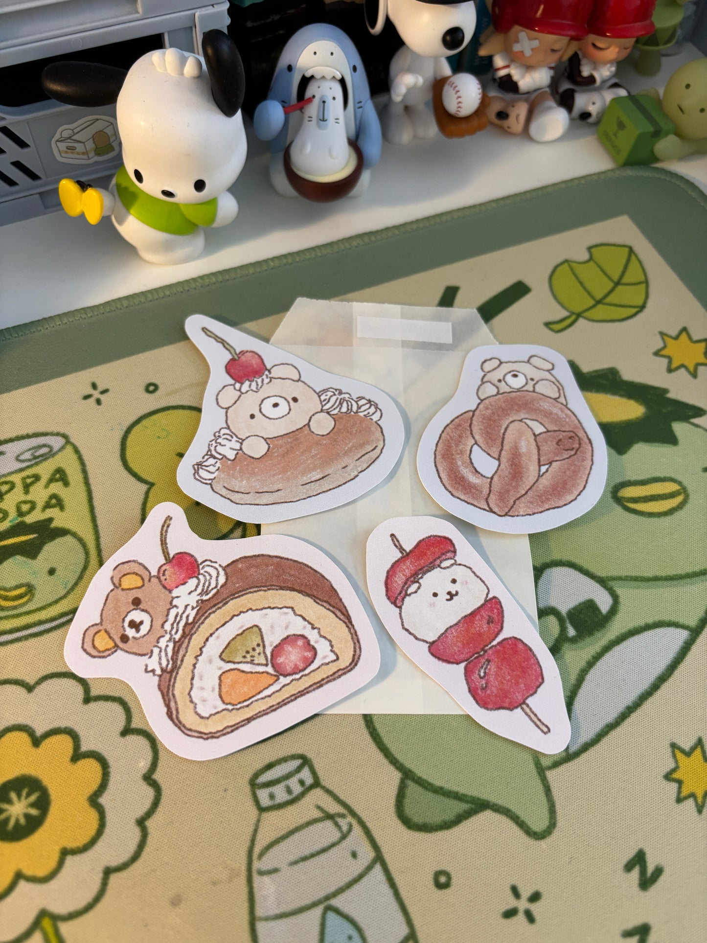 Bakery Sticker Pack