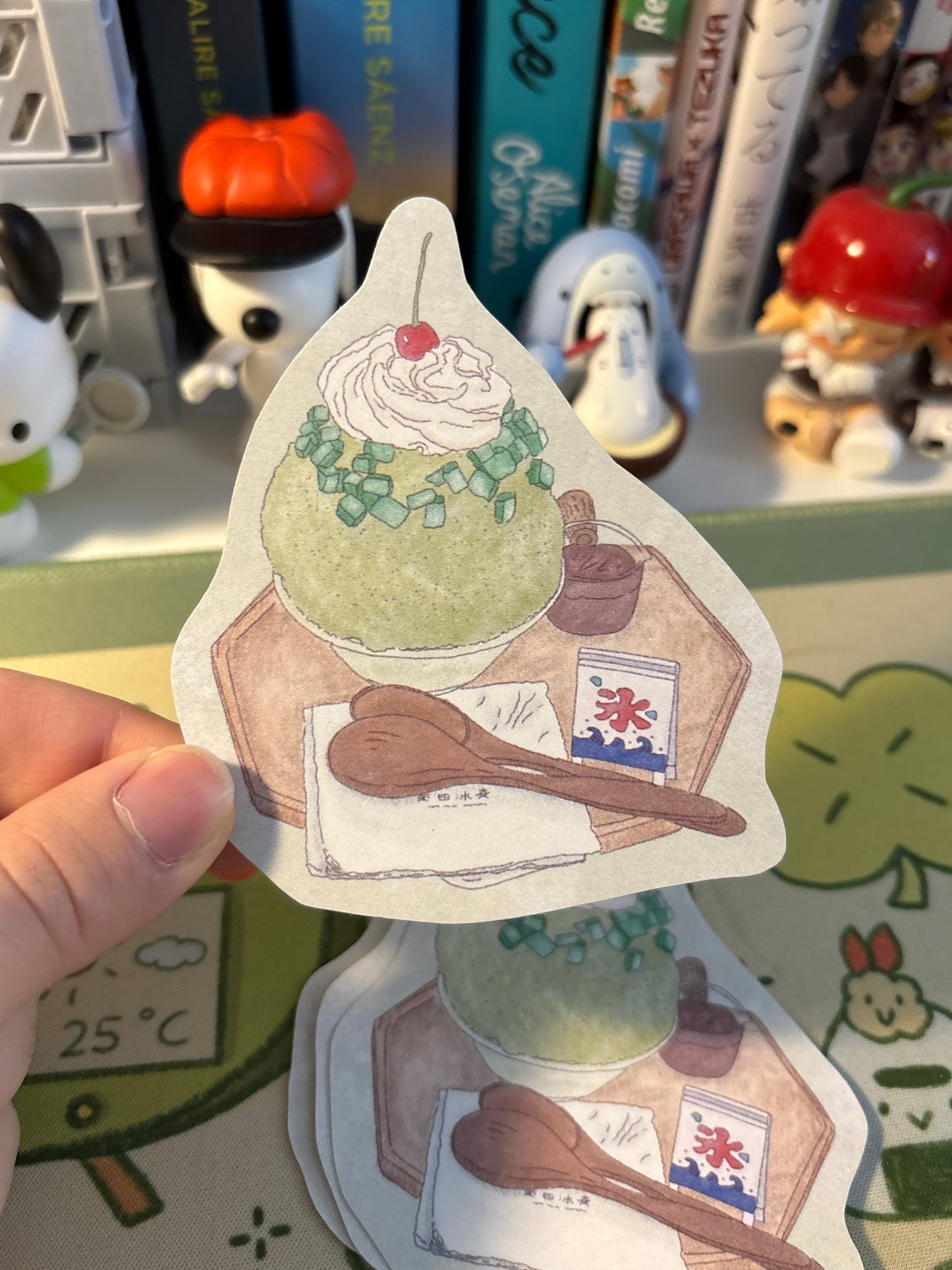 Kakigori Sticker