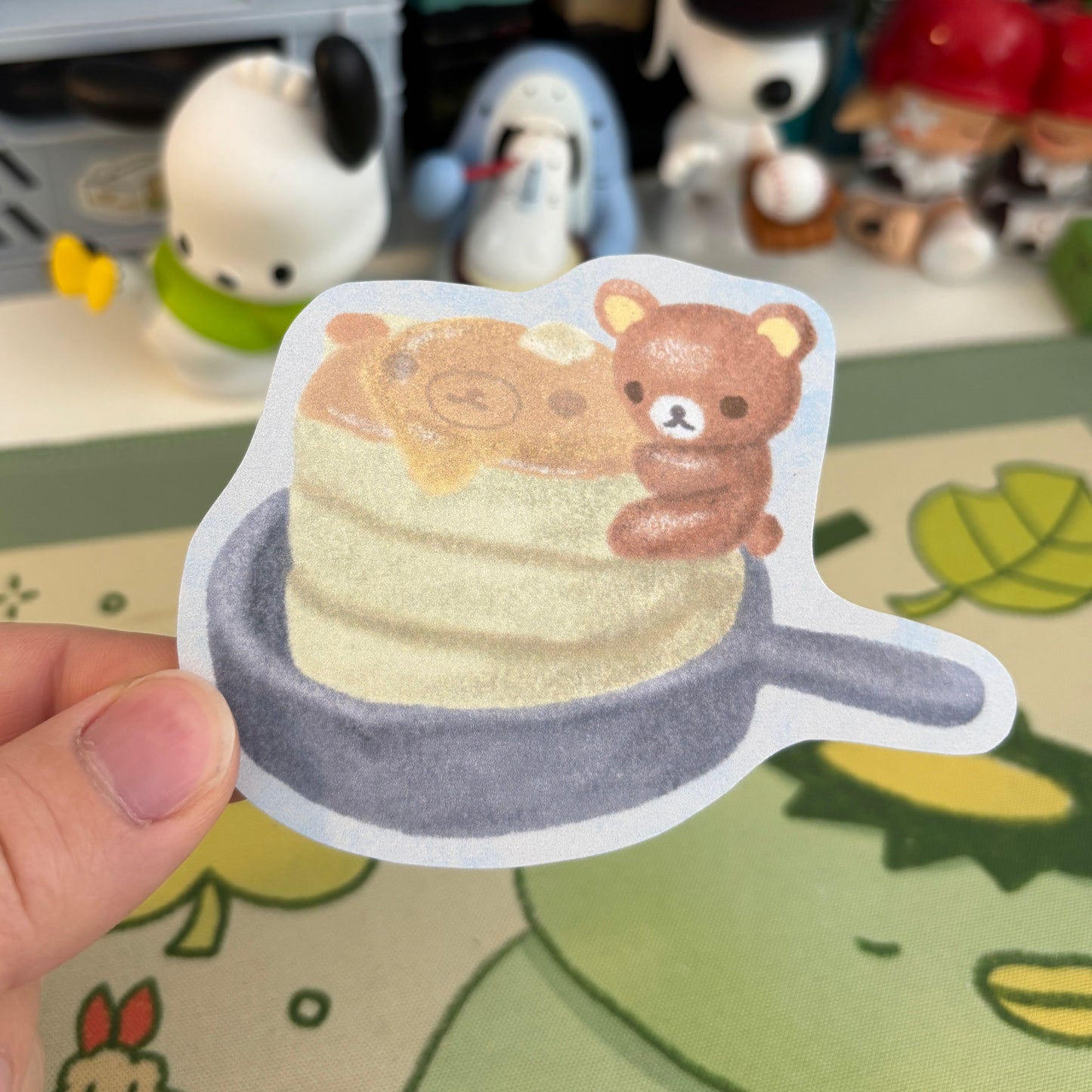 Pancakes Sticker
