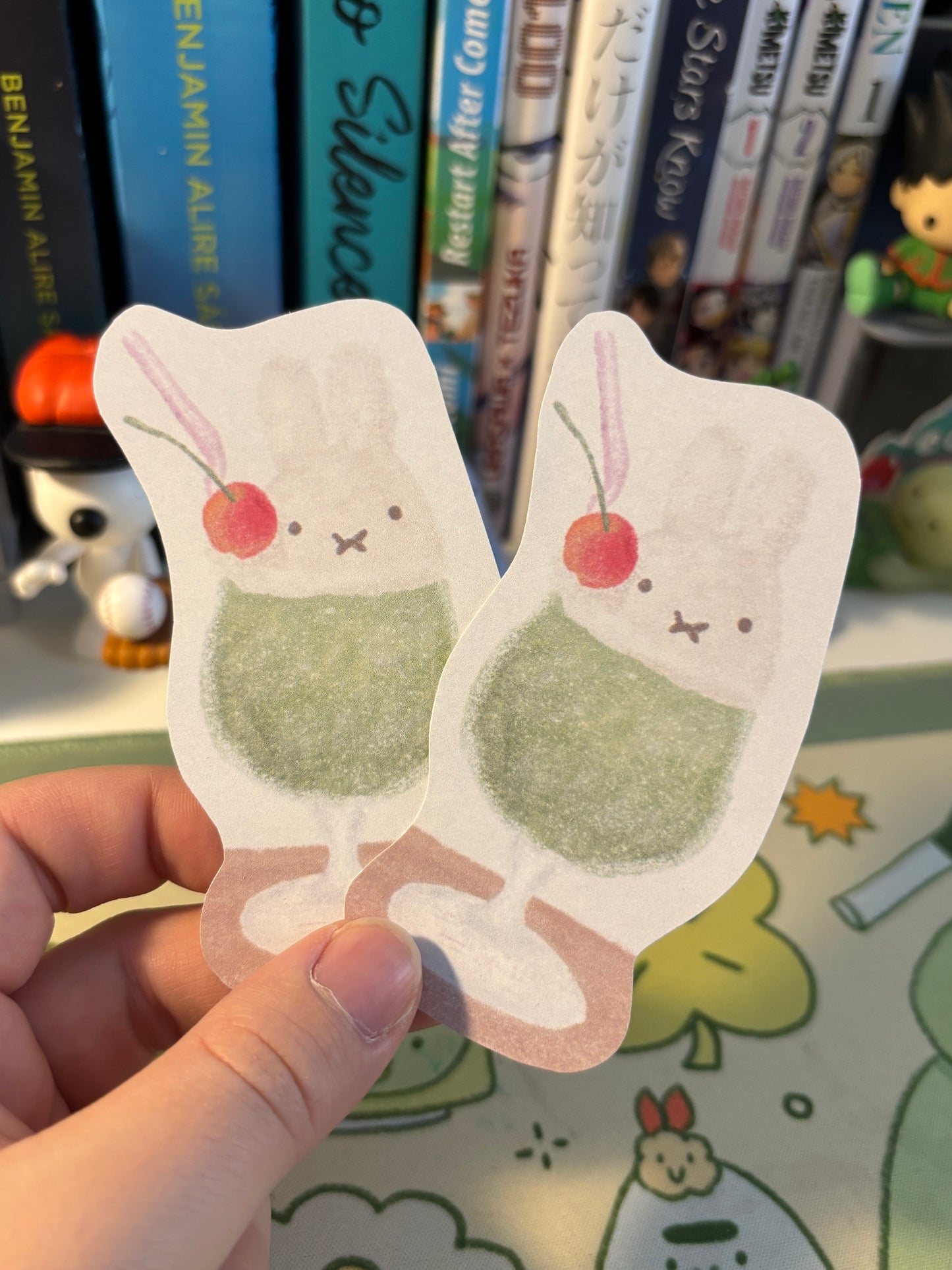 Bunny Soda Sticker