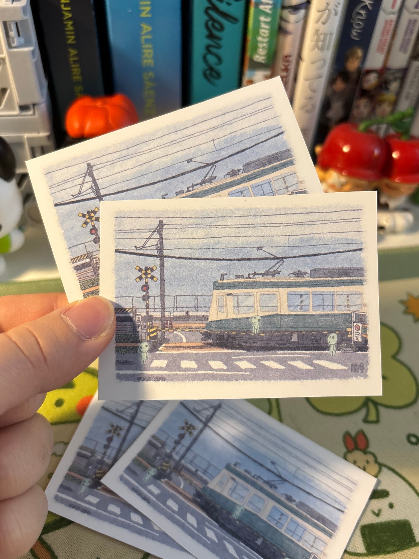 “By The Sea” Sticker