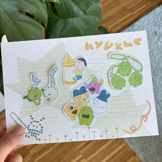 Kechains Sticker Pack
