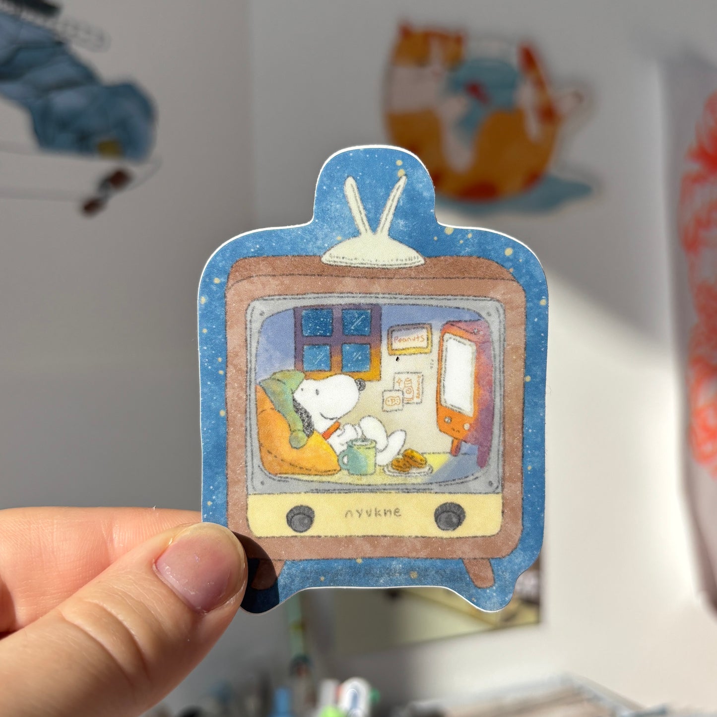 Snoopy Sticker