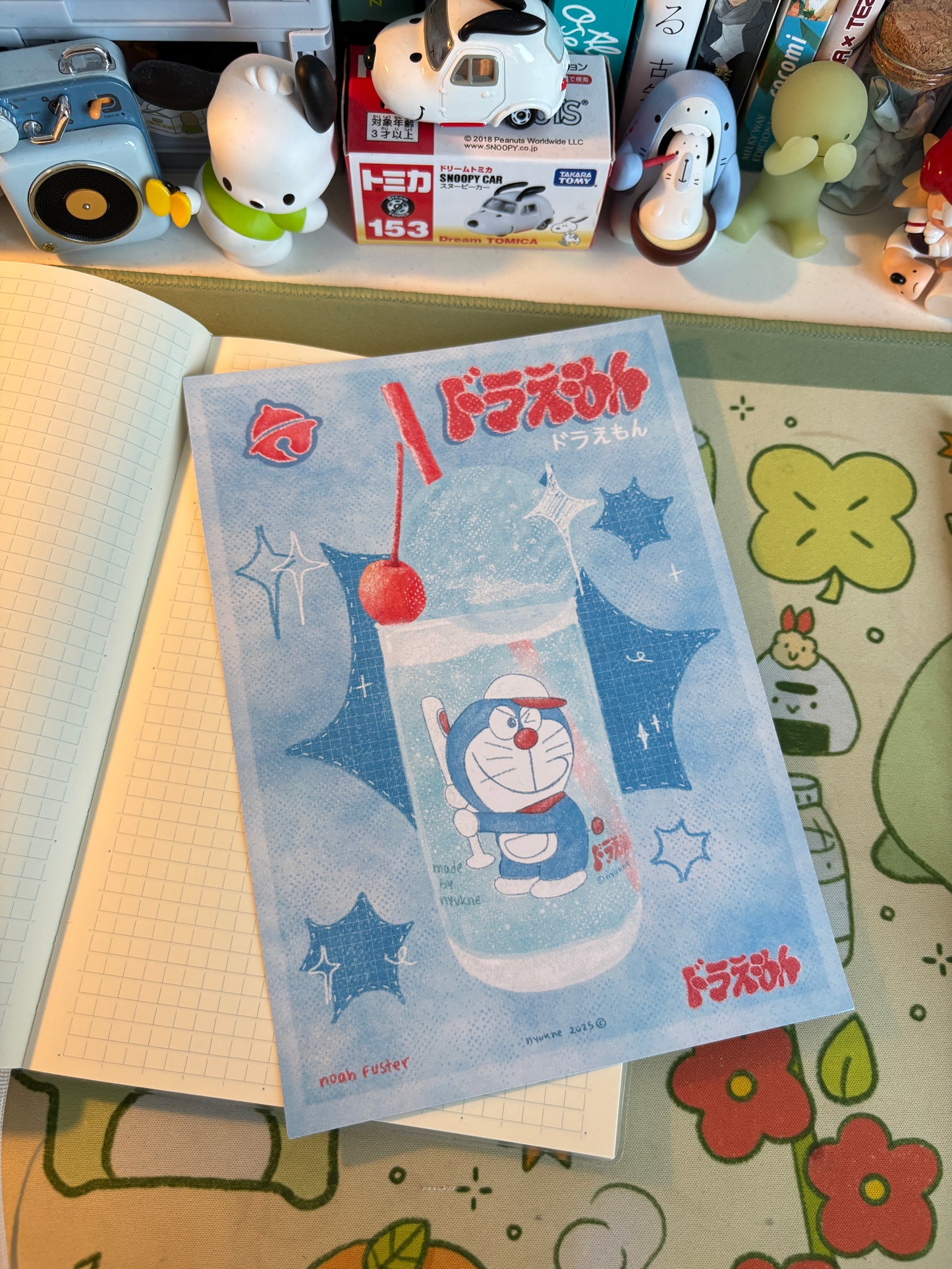Doraemon A5 Artprint