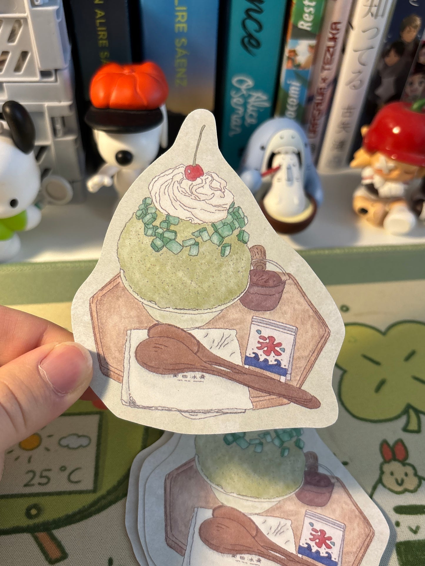 “Kakigori” A5 Artprint