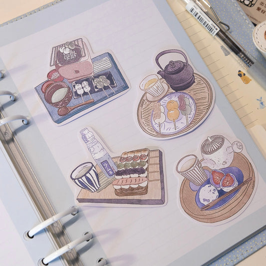 Japanese Tea House Artprint