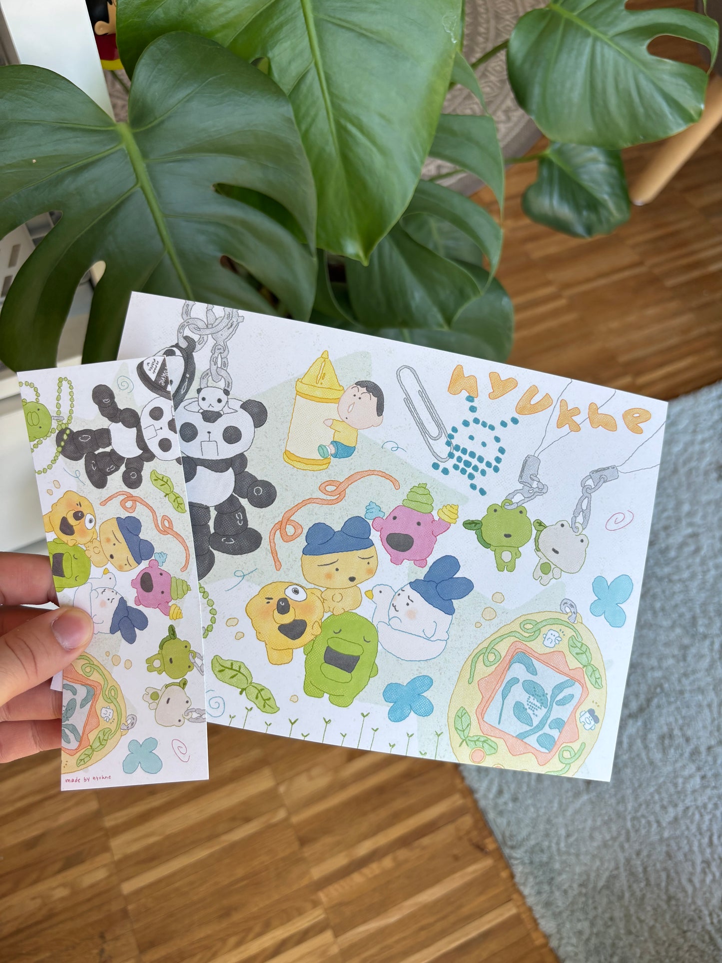 Keychains Artprint