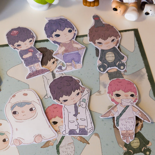 Figurine Sticker Pack