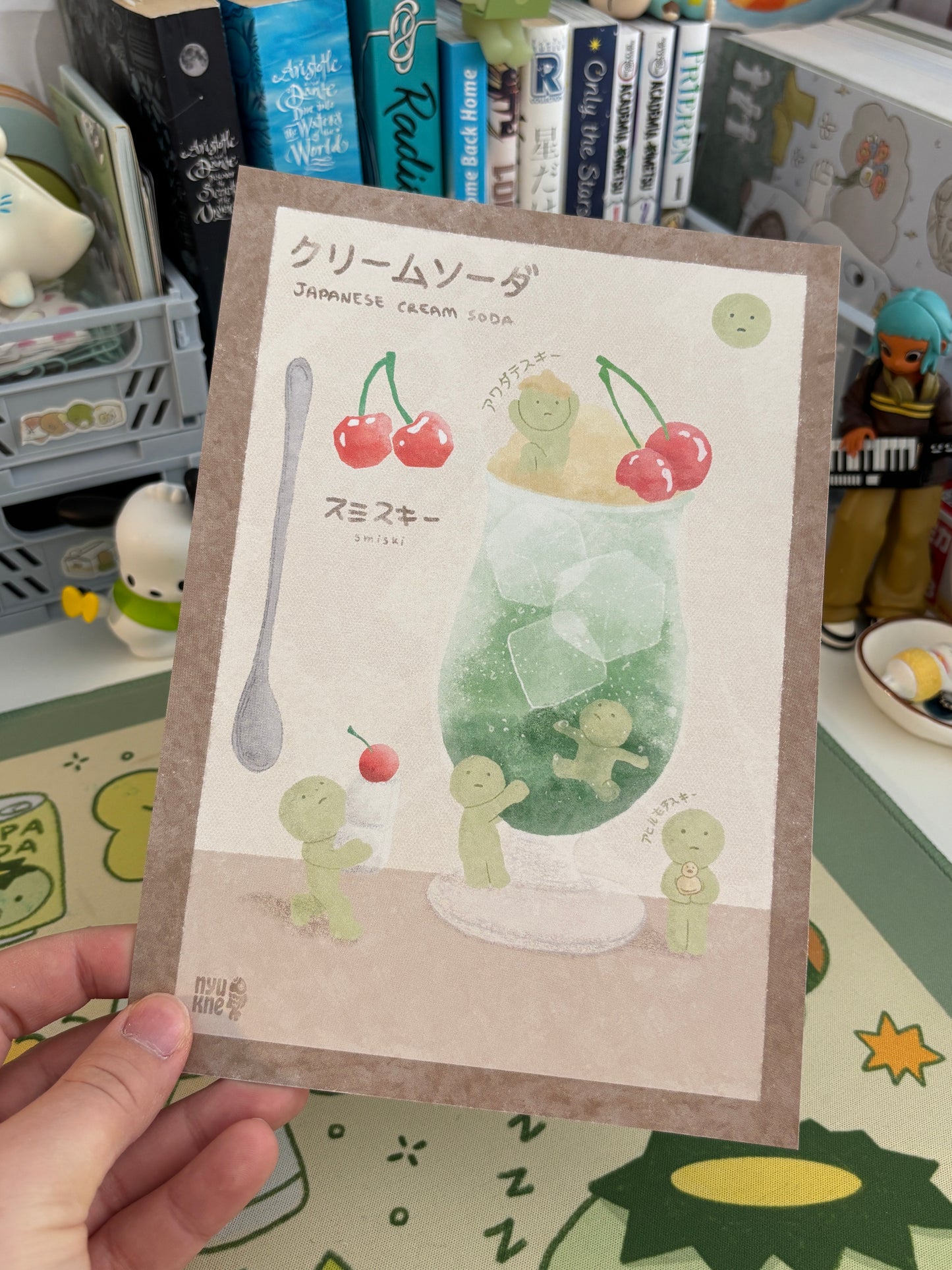 Cream Soda 🫧 A5 Artprint