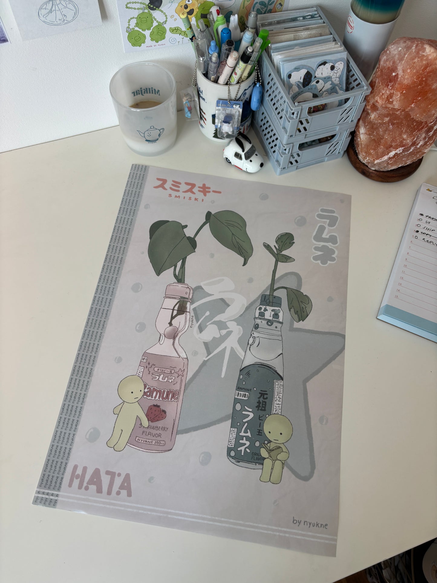 Ramune A3 Poster