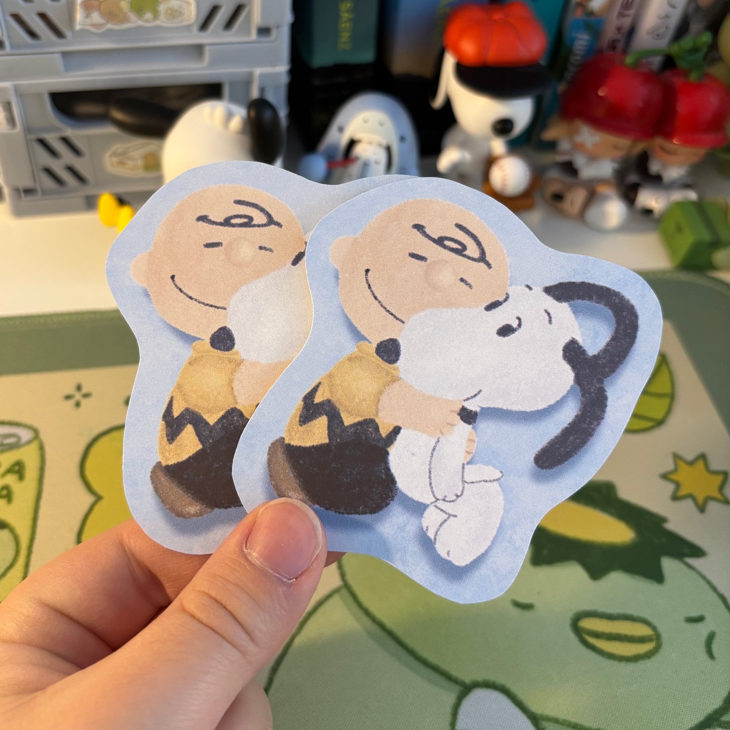 Peanuts Hug Sticker