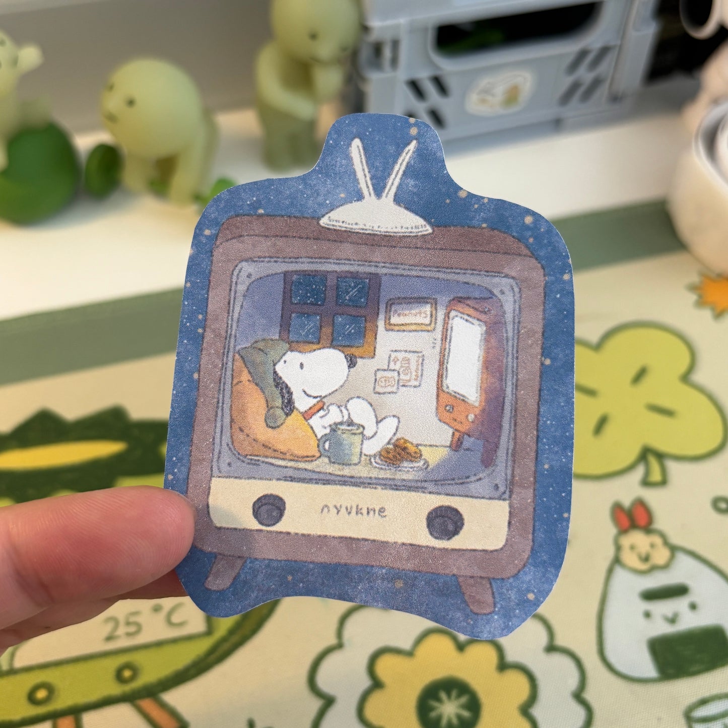 Snoopy: Relax Time Sticker