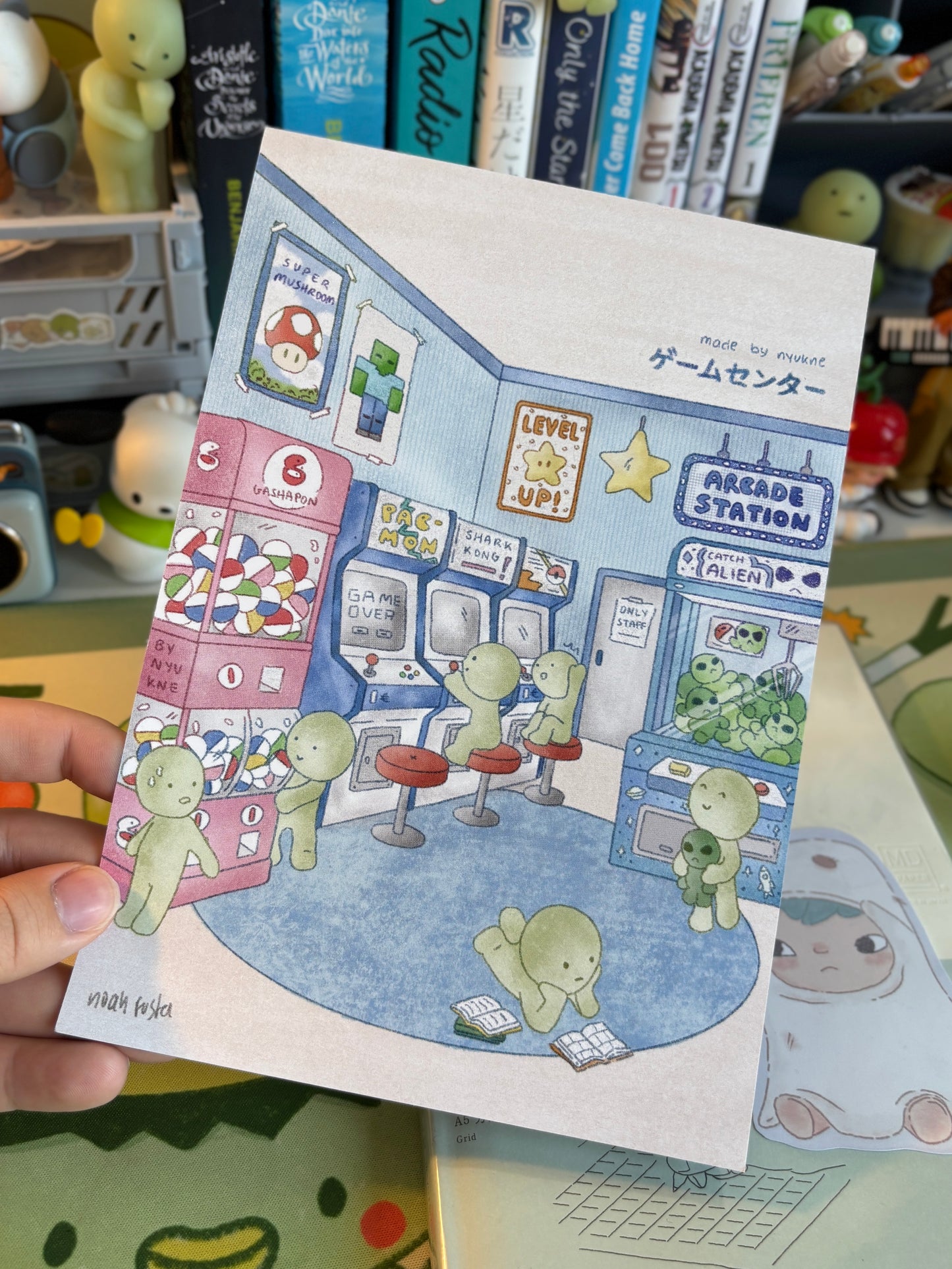 Arcade Artprint/Poster