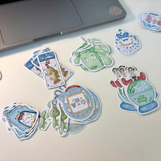 Trinkets Sticker Pack