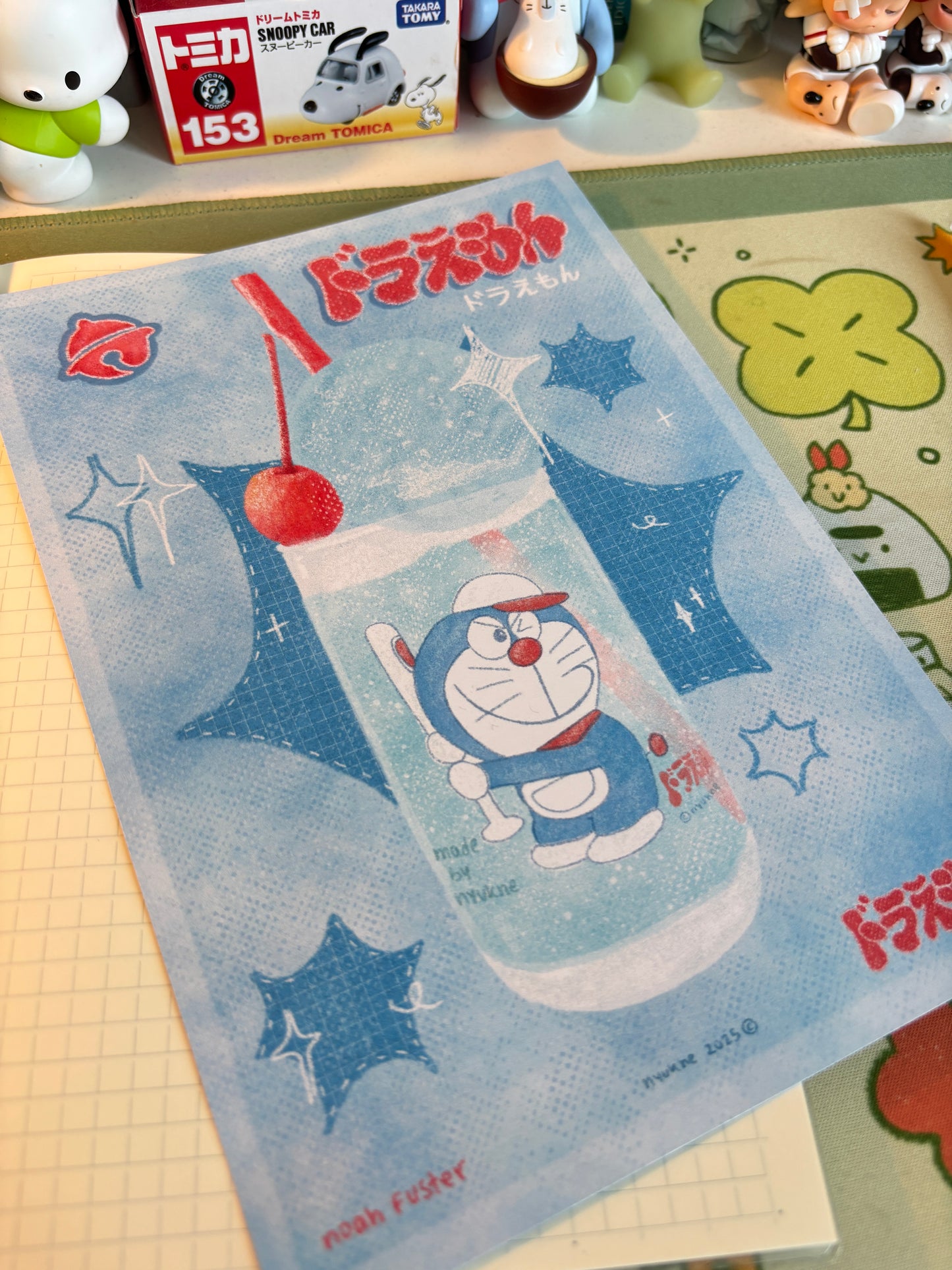 Doraemon A5 Artprint