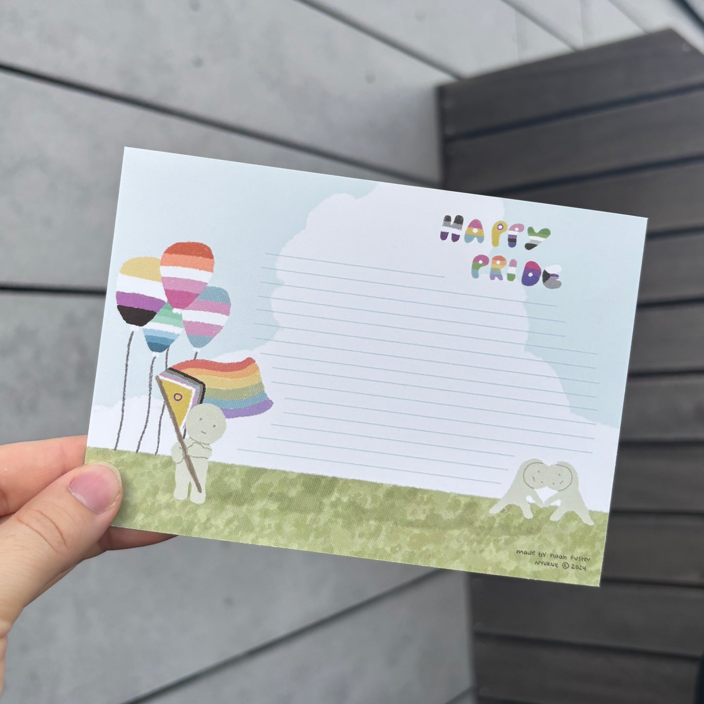 Pride Month A6 Artprint
