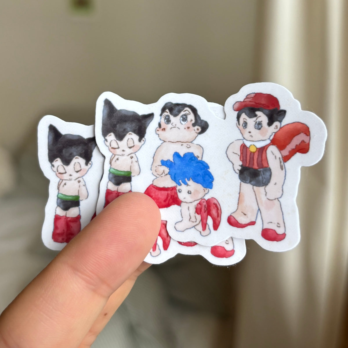 Astro Crew Sticker
