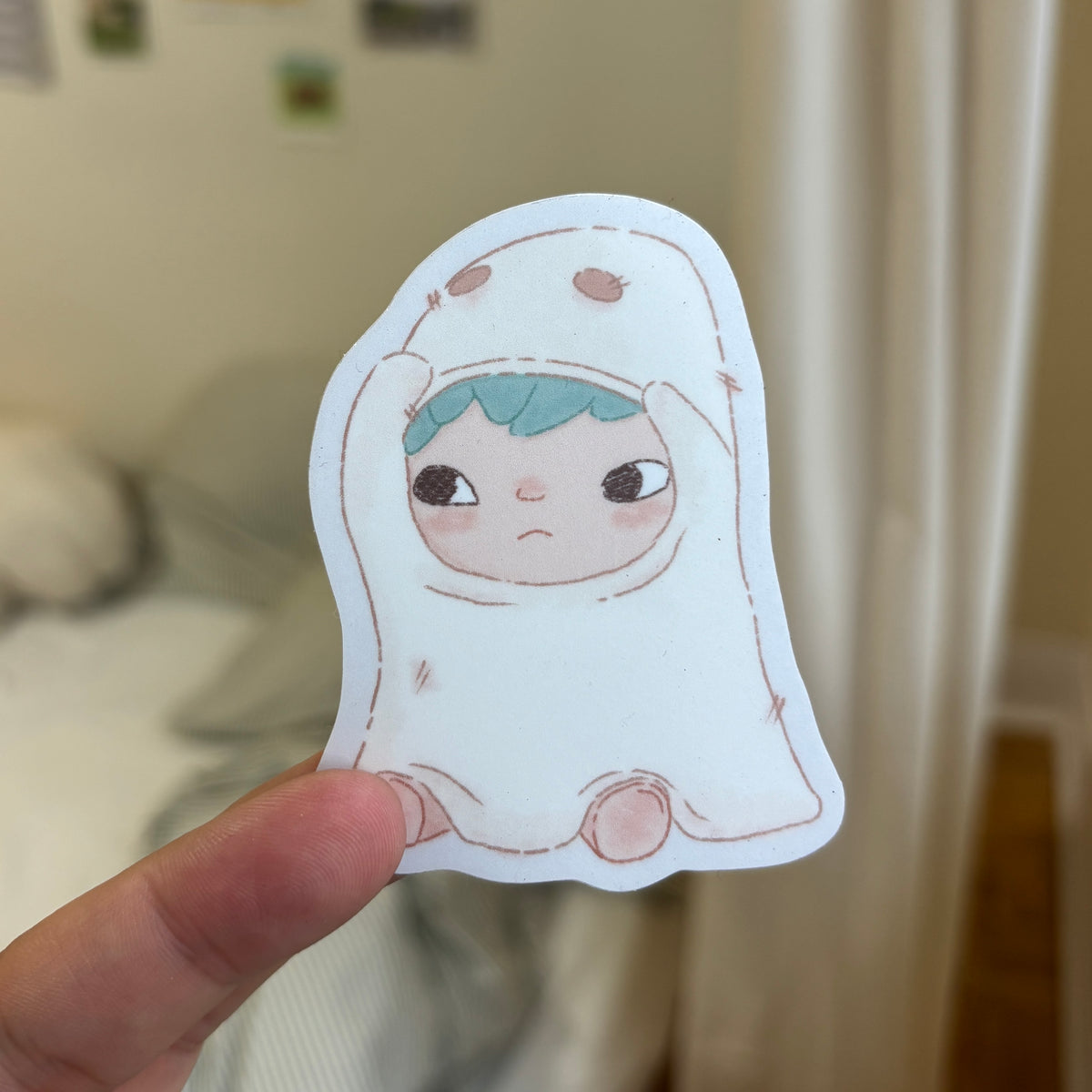 Ghost Sticker