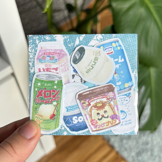 Convenience Store Sticker Pack