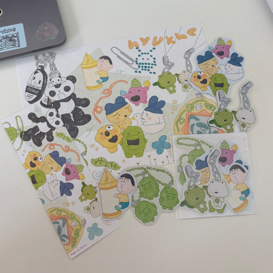 Keychains Bundle