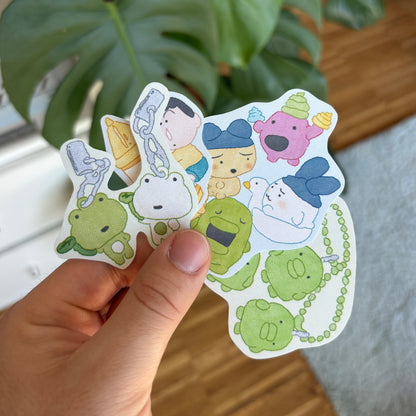 Kechains Sticker Pack