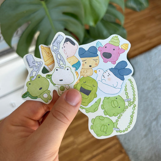 Kechains Sticker Pack