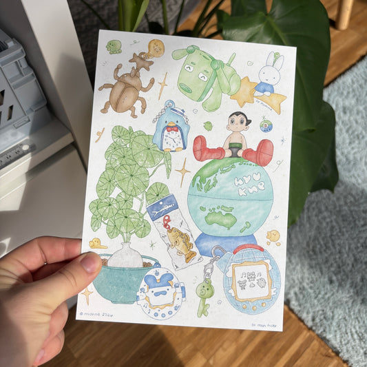 Trinkets #2 Artprint