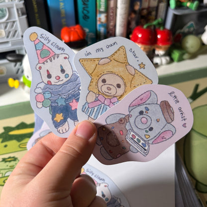 Little One Stickers