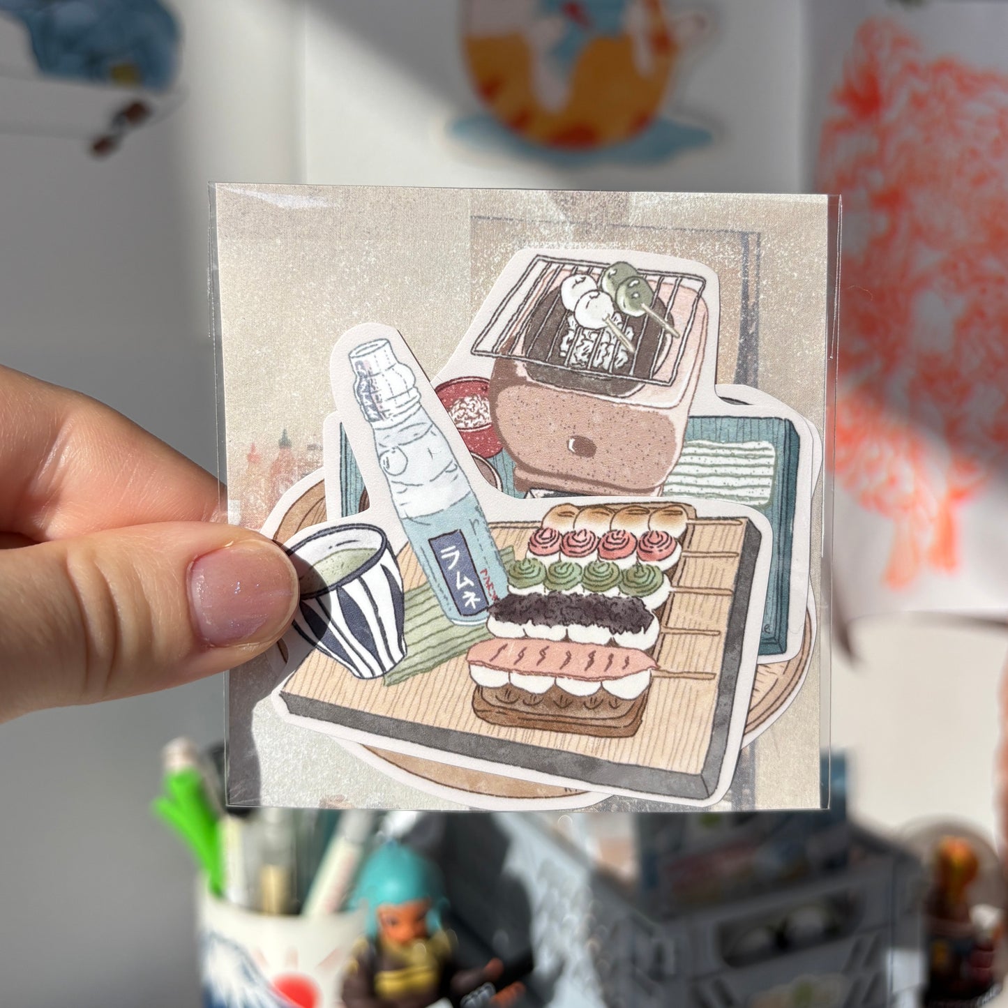 Cafe Sticker Pack