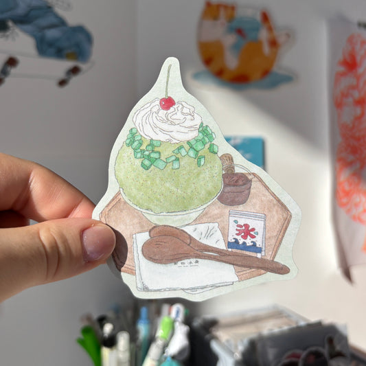 Kakigori Sticker