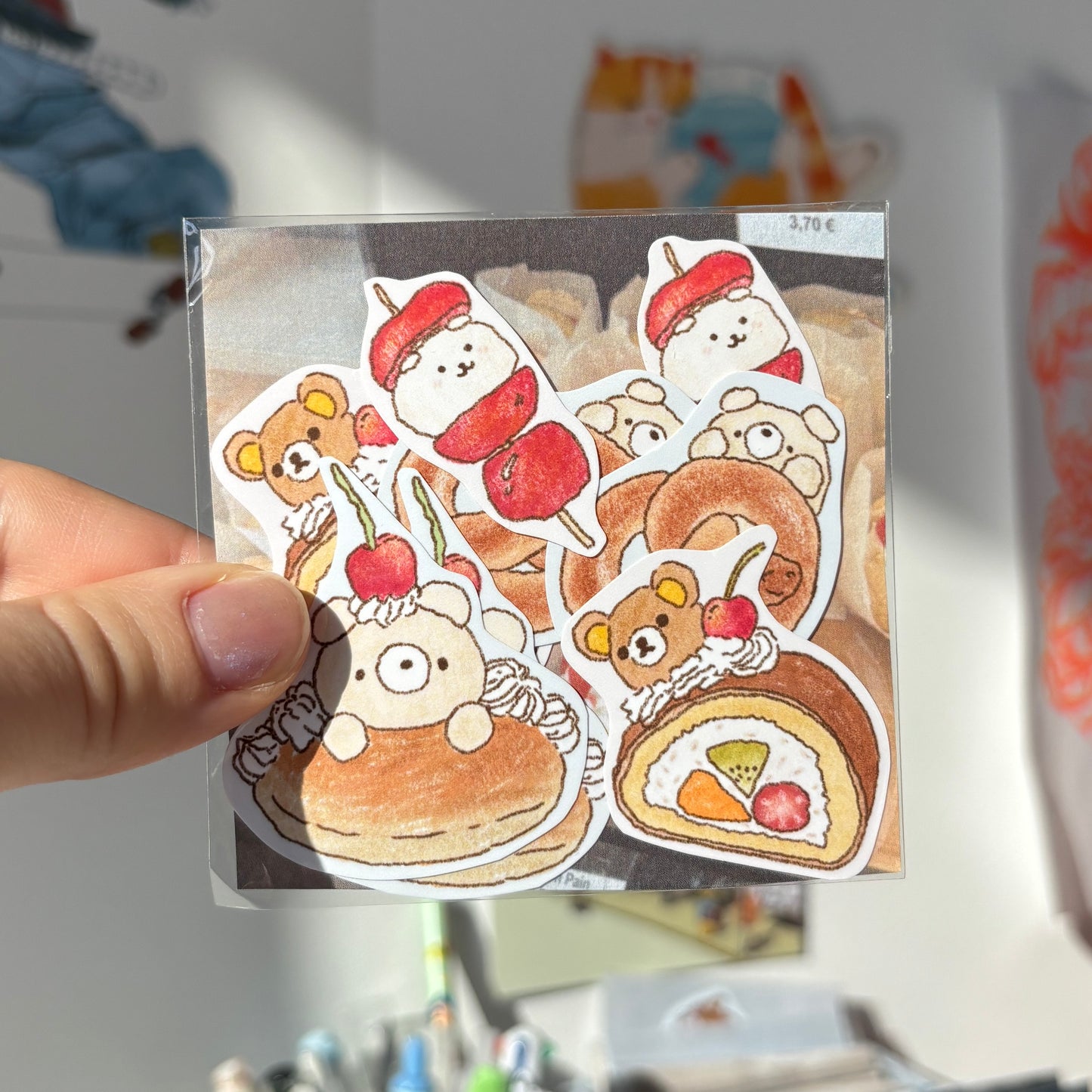 Bakery Sticker Pack