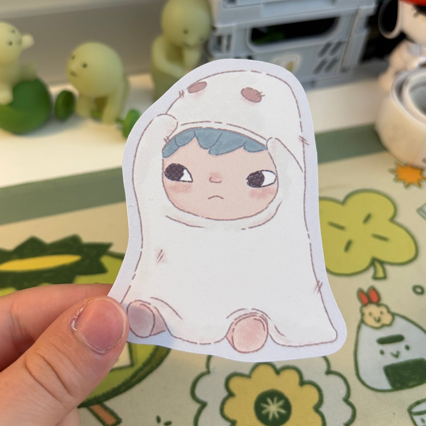 “Ghost” Sticker