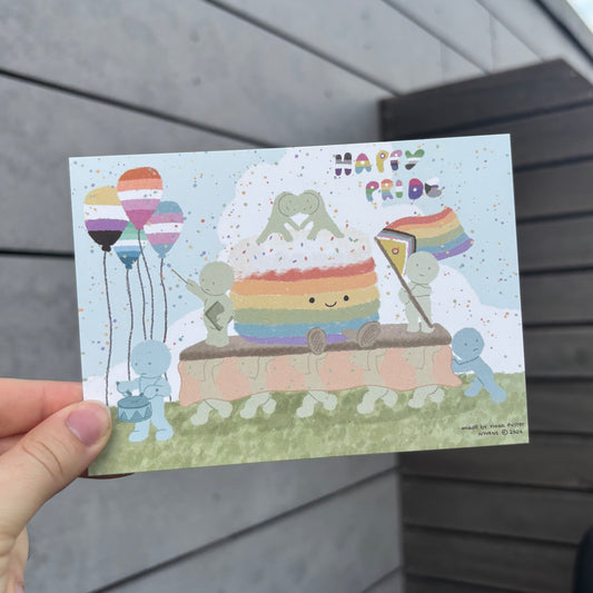 Pride Month A6 Artprint