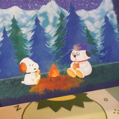 Camping Snoopy Artprint (Last Units)