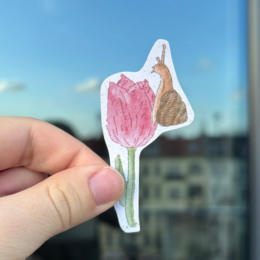 Snail Sticker