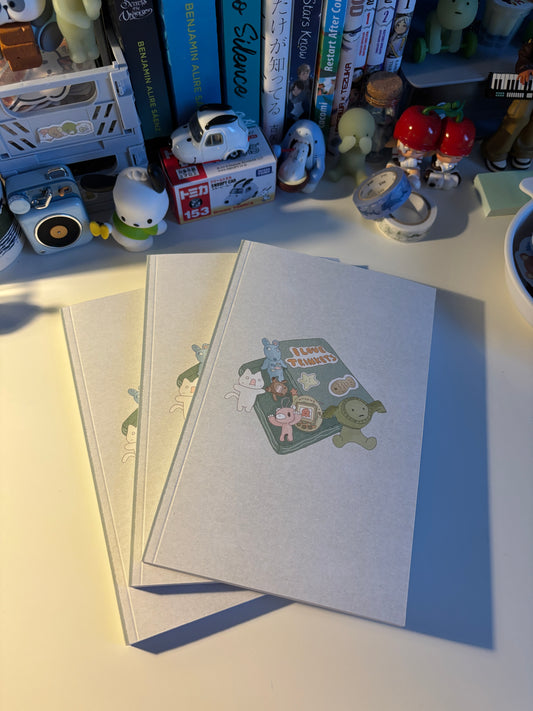 Notebooks!! (A5)