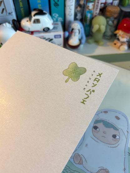 Melon Parfait Artprint