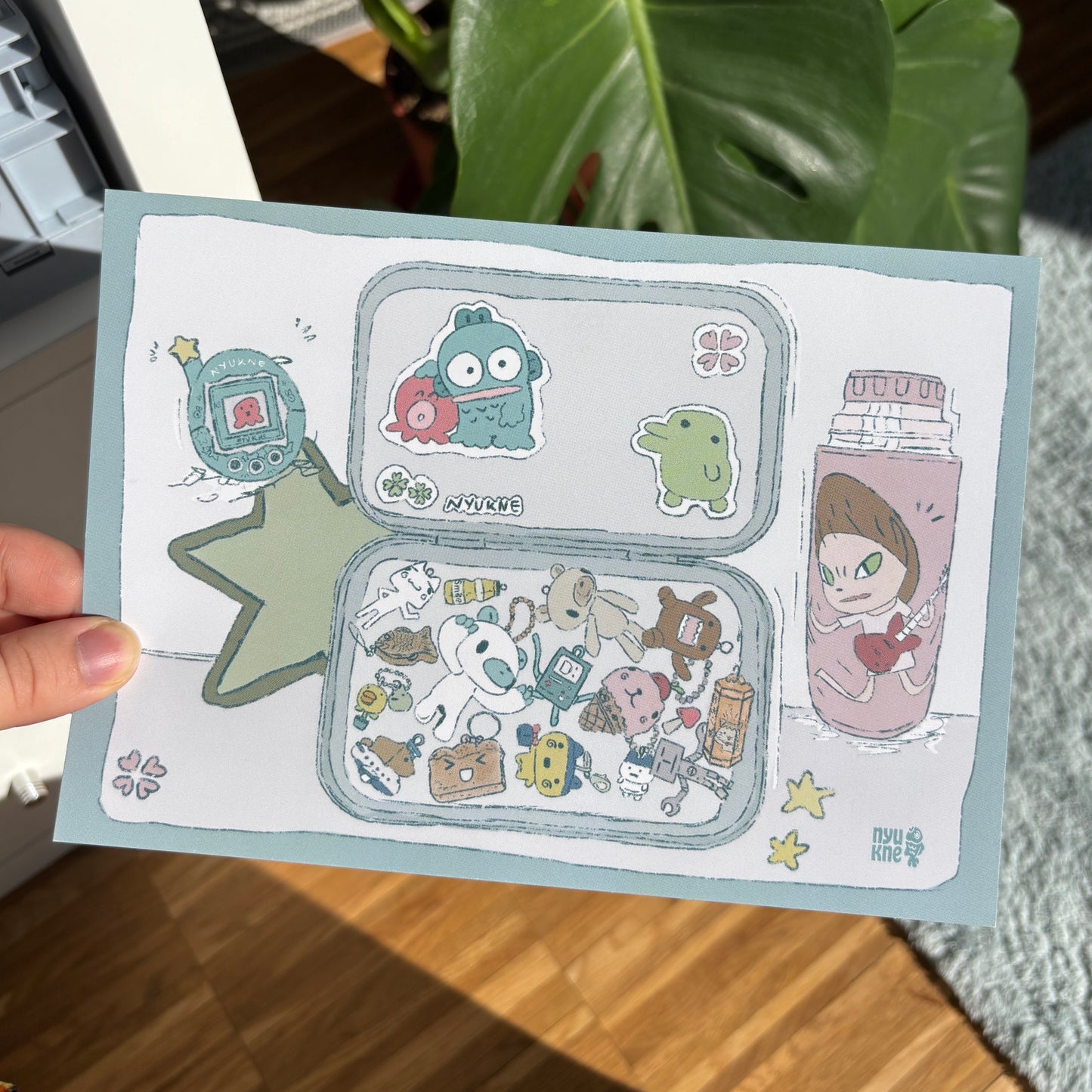 Trinkets Artprint