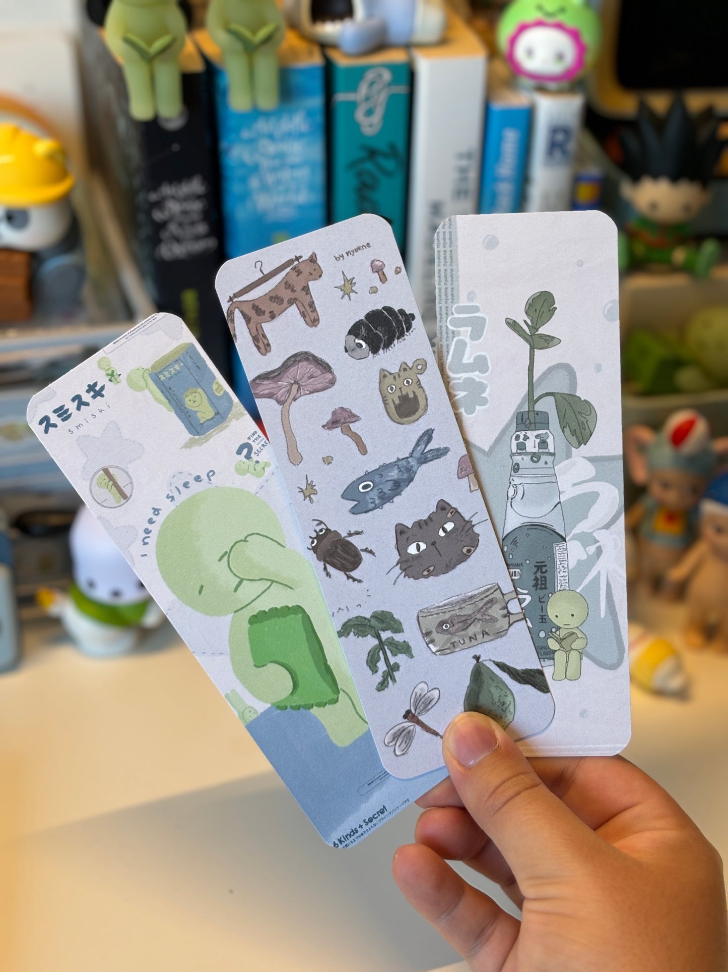 Bookmarks!