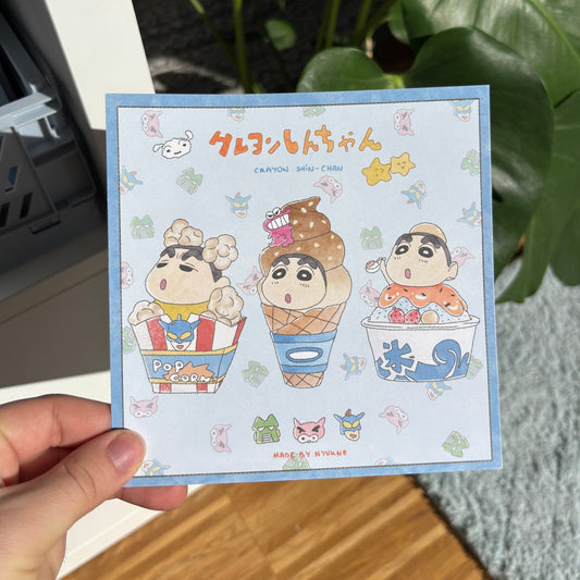 Shin Chan Artprint