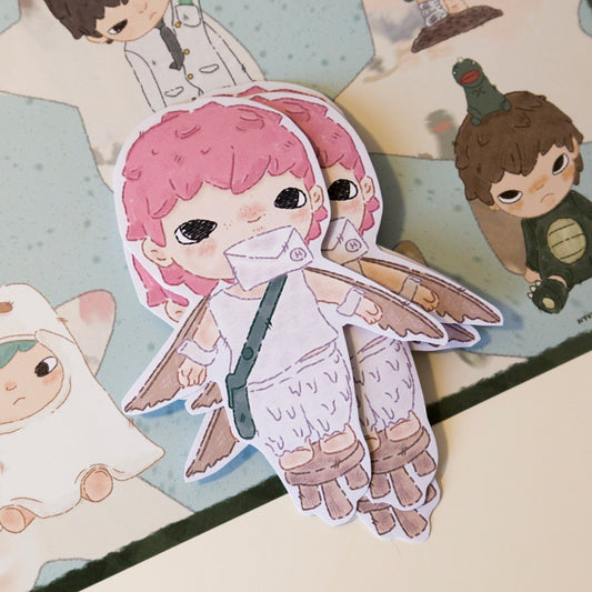 “Angel” Sticker