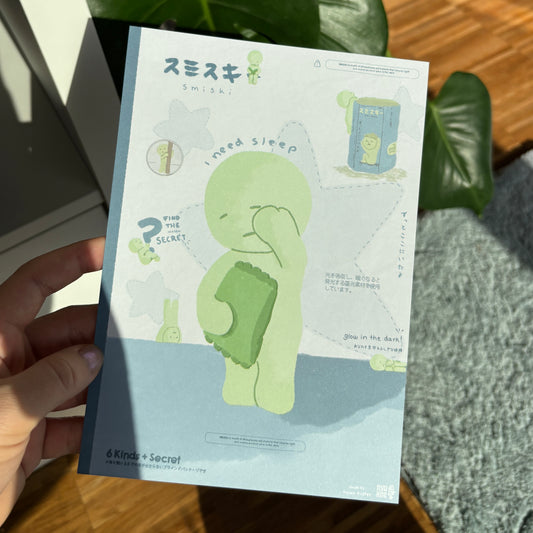 Sleepy Smiski Artprint