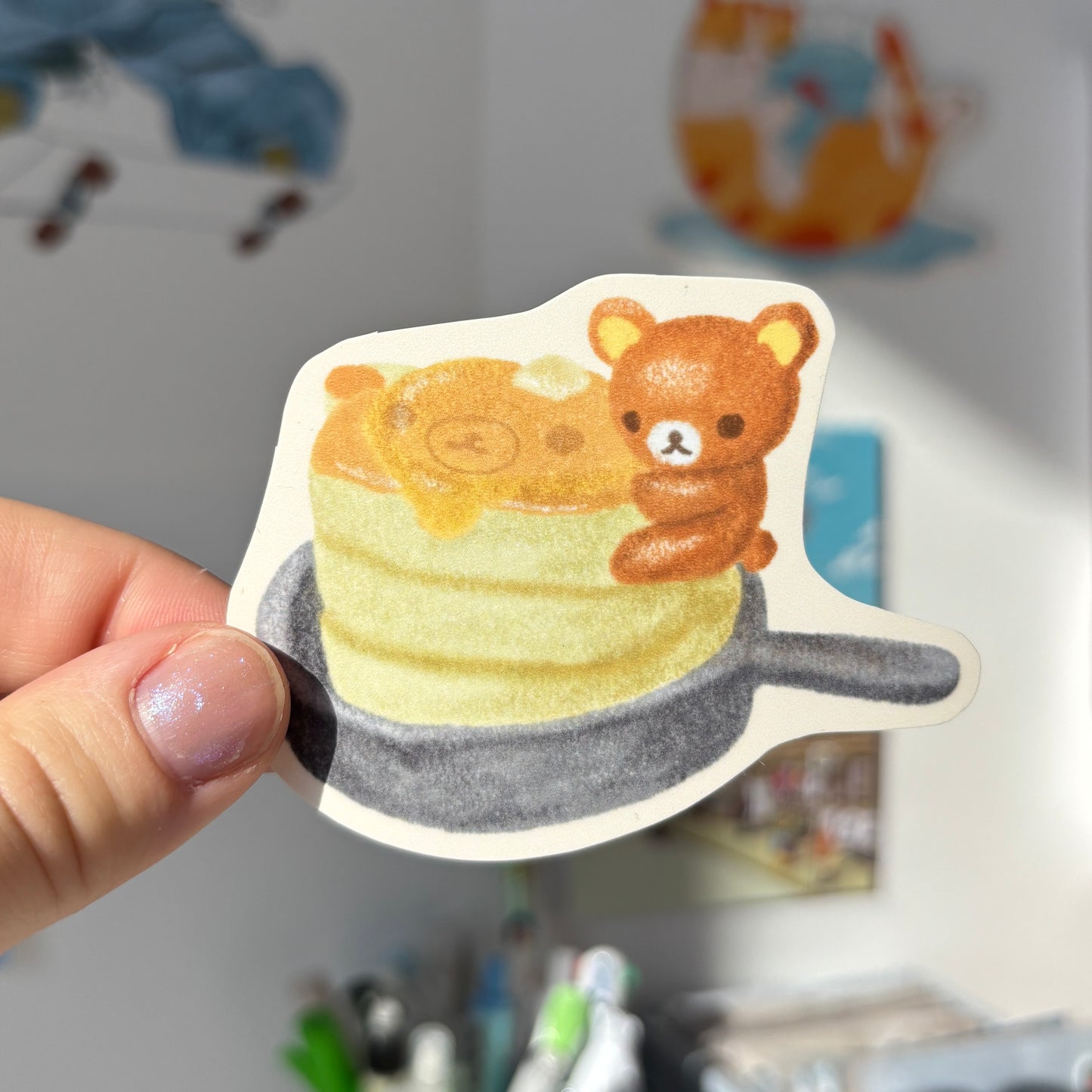 Pancakes Sticker