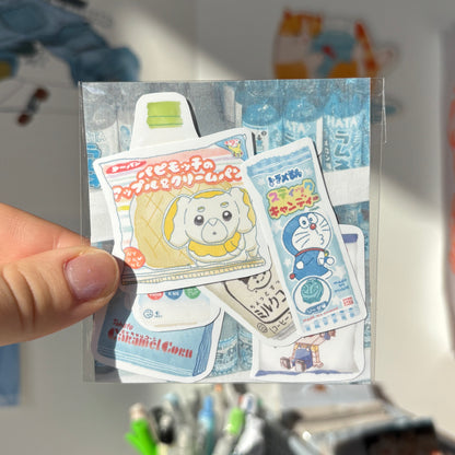 Food Sticker Pack