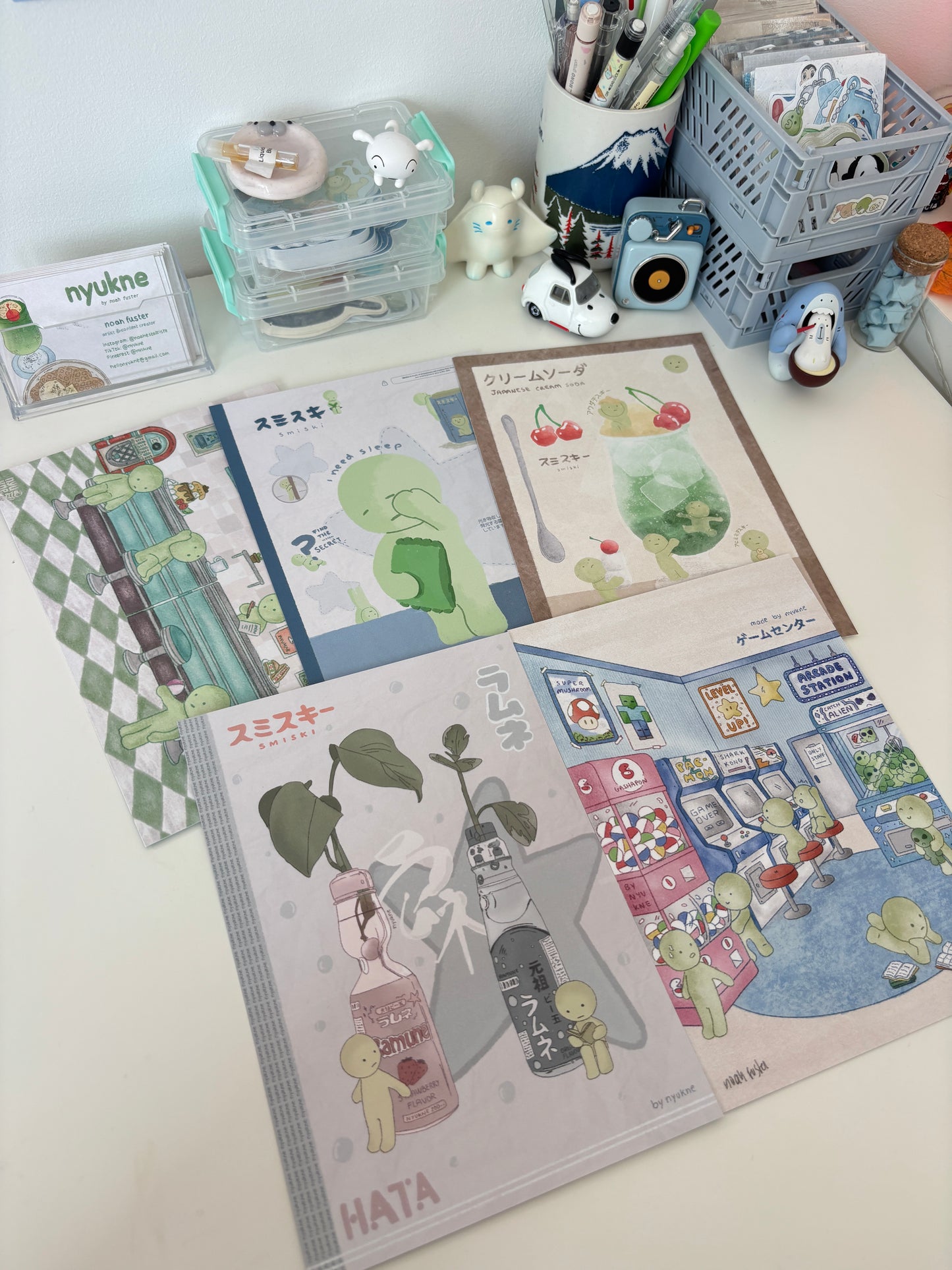 Smiski Artprint Bundle