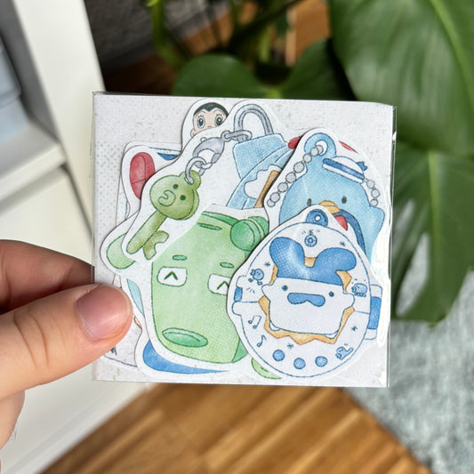 Trinkets Sticker Pack