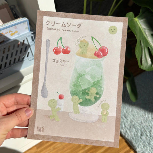 Cream Soda Artprint